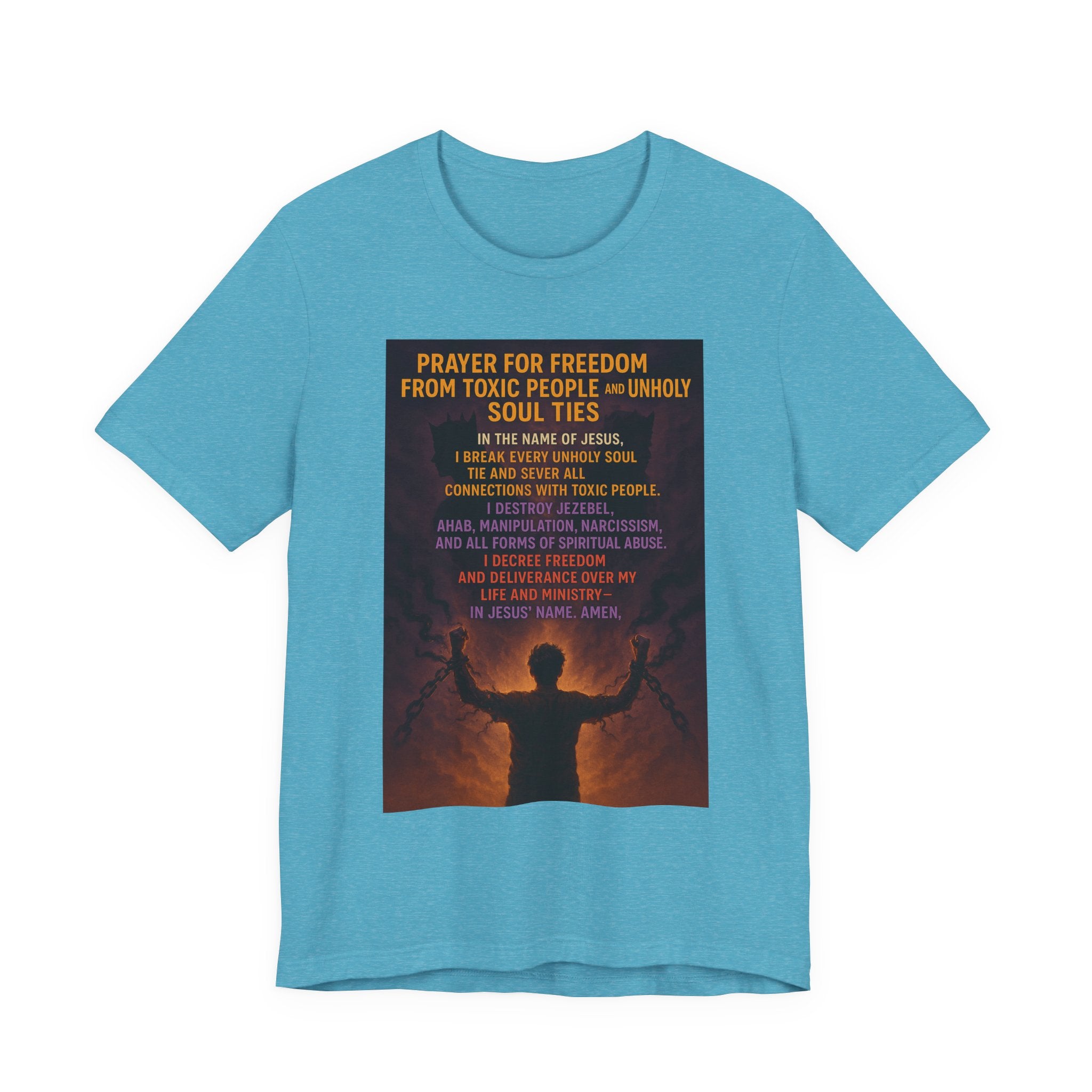 Prayer for Freedom Unisex Tee
