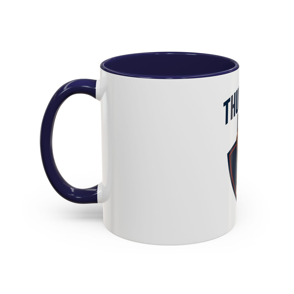 Oklahoma City Thunder Accent Coffee Mug