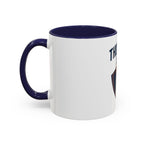 Oklahoma City Thunder Accent Coffee Mug