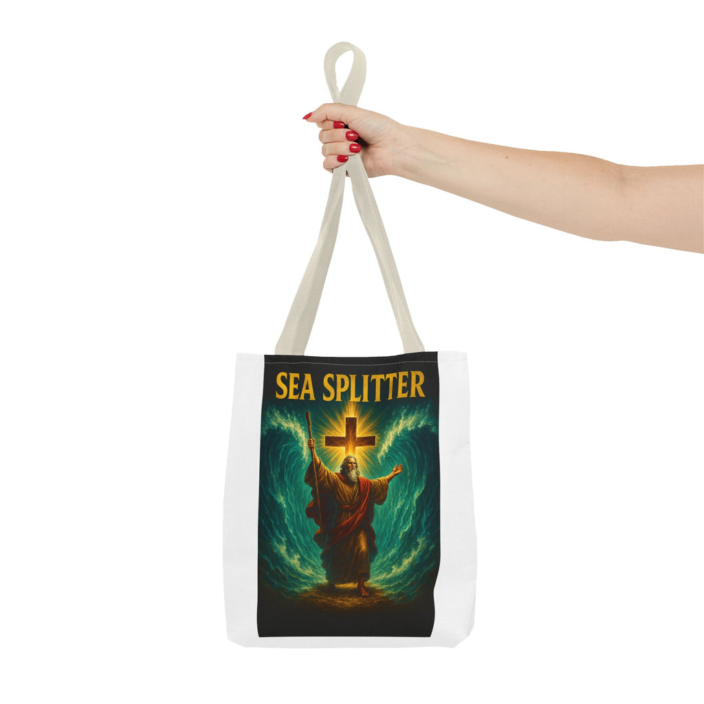 Sea Splitter Tote Bag
