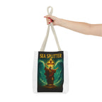 Sea Splitter Tote Bag
