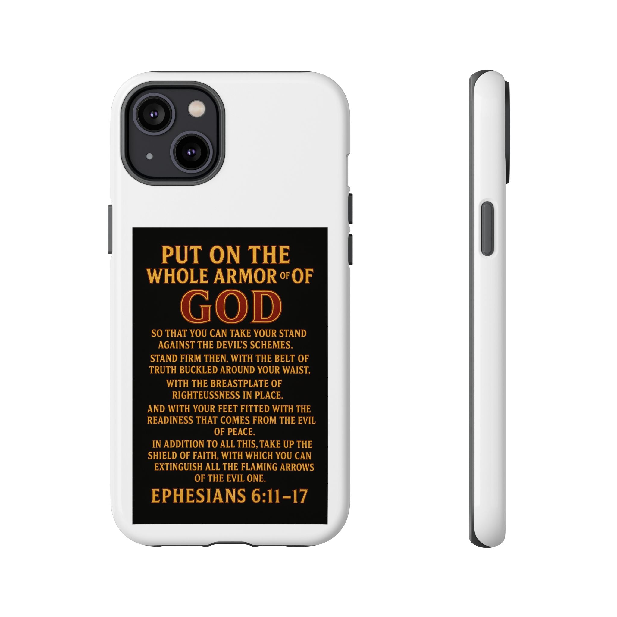 Armored Phone Case - Inspirational Ephesians
