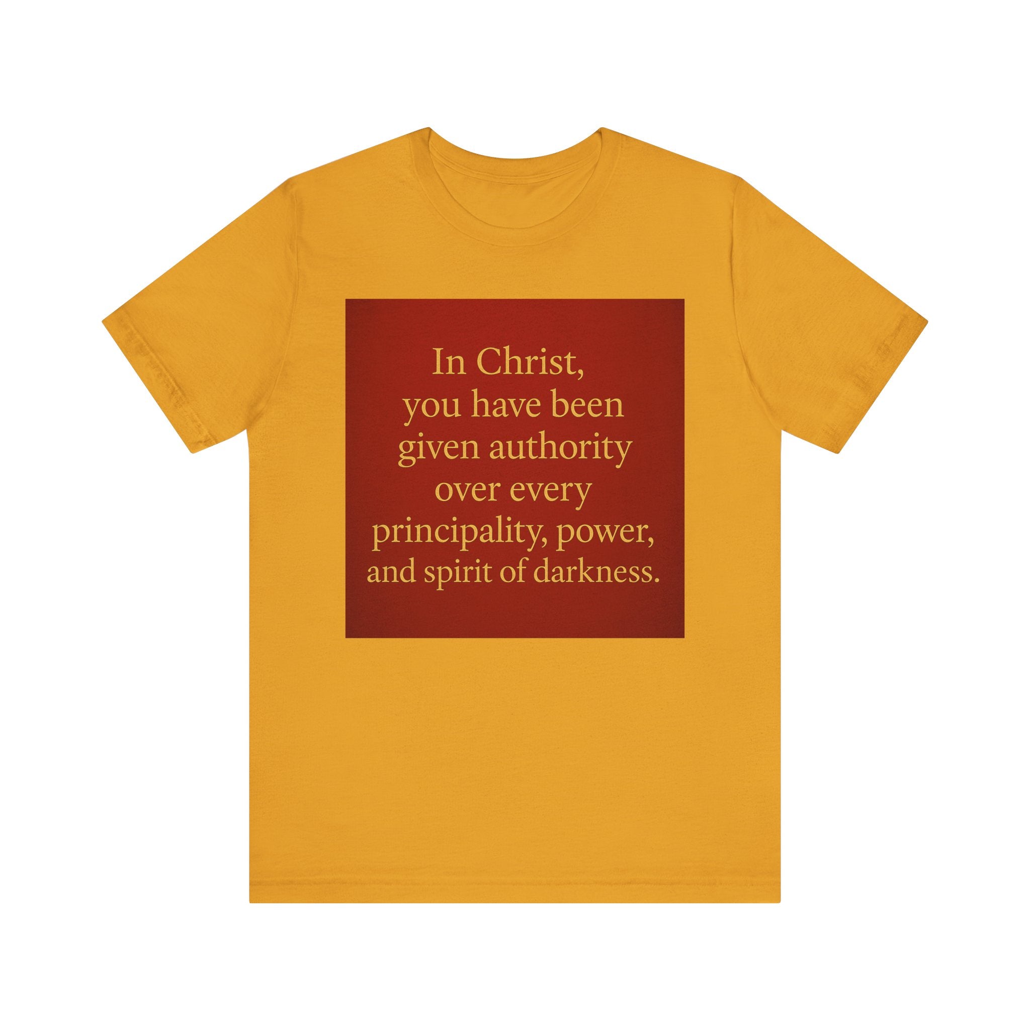 Christian Faith Inspiration Tee