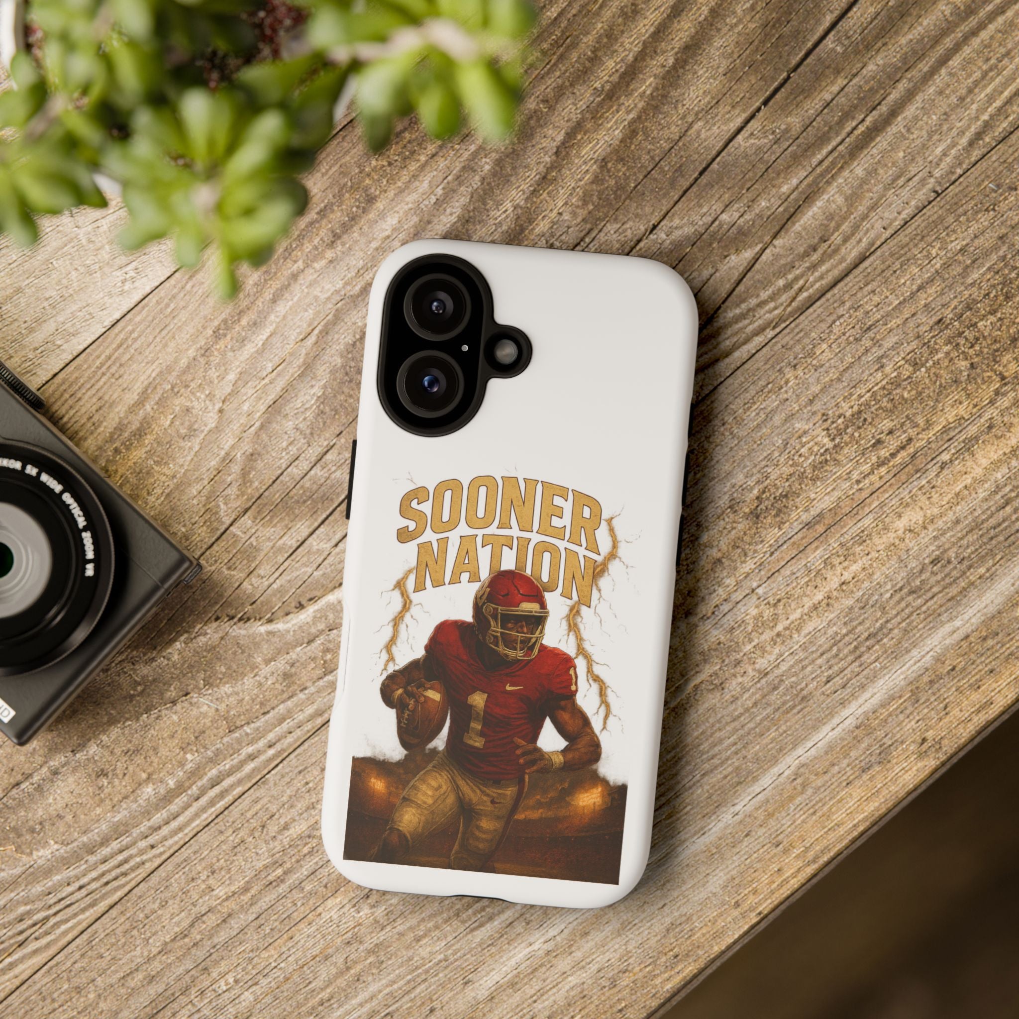 Sooner Nation Phone Case, Tough Cases for Fans
