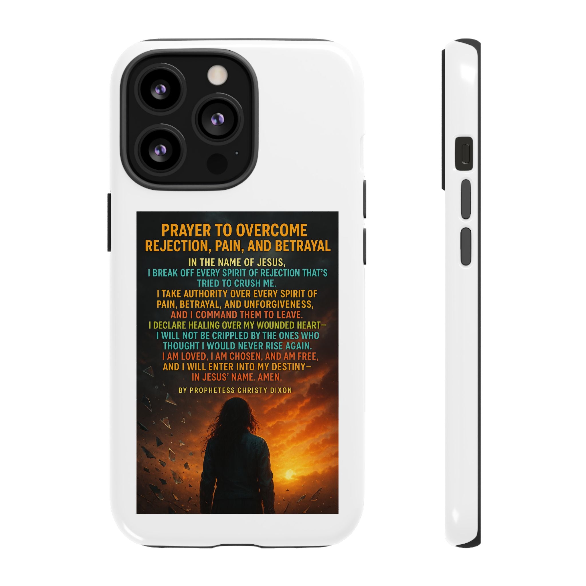 Tough Cases: Inspirational Phone Case
