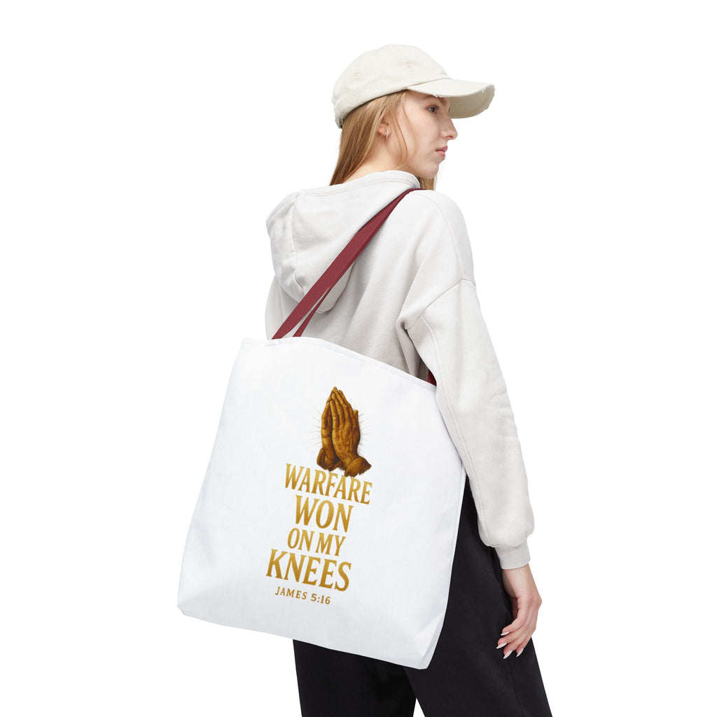 Faith-Inspired Tote Bag for Everyday Use