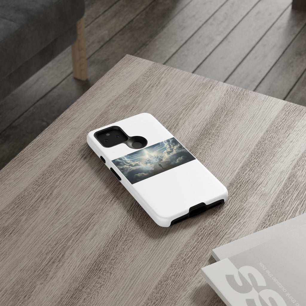 Stairway to Heaven – Spiritual Cloud Path Mobile Cover