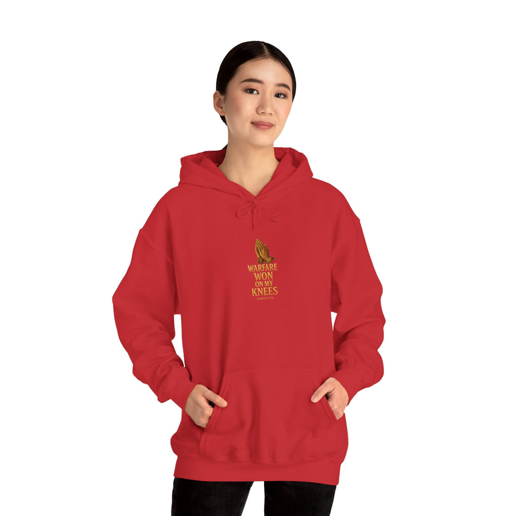 Cozy Unisex Hoodie with Inspirational Design
