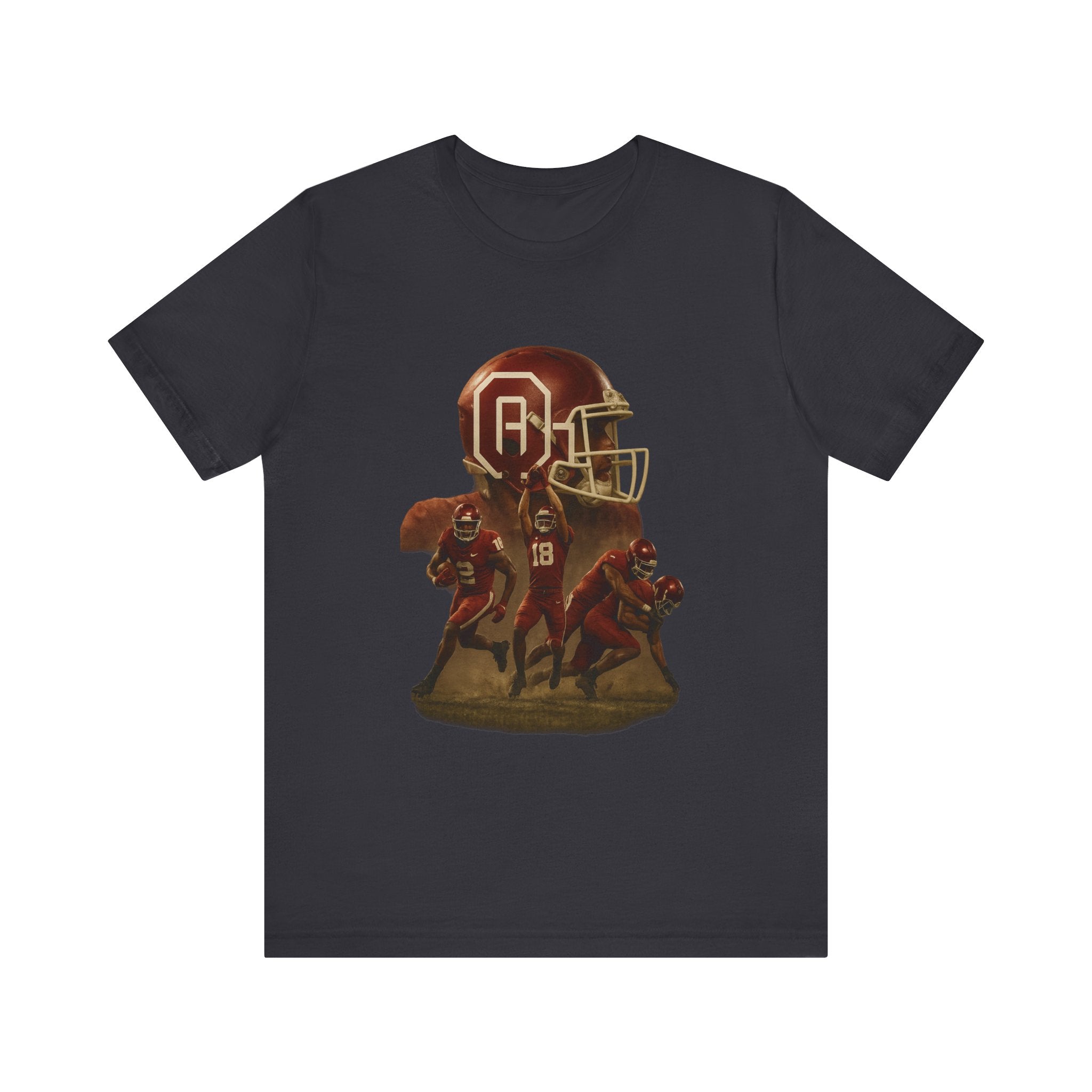 Football Art Unisex Tee