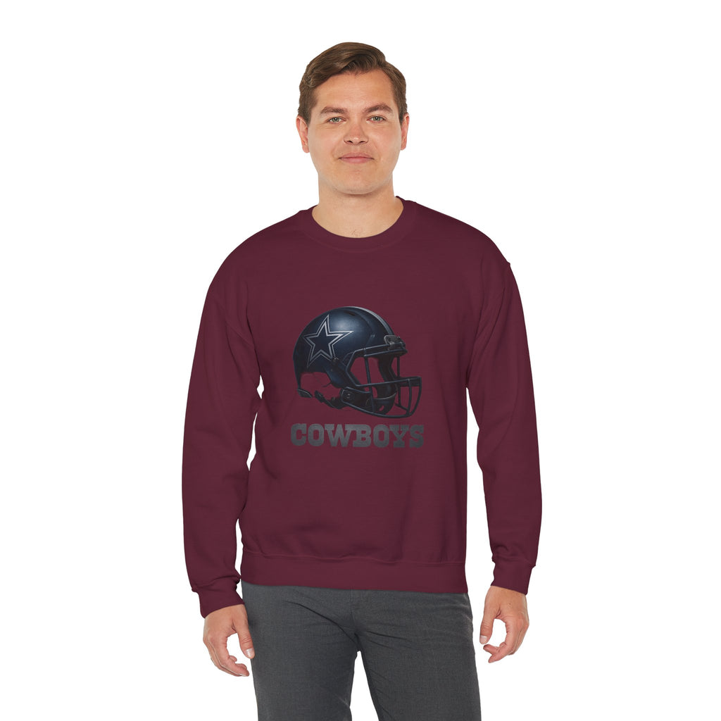 Dallas Cowboys Crewneck Sweatshirt