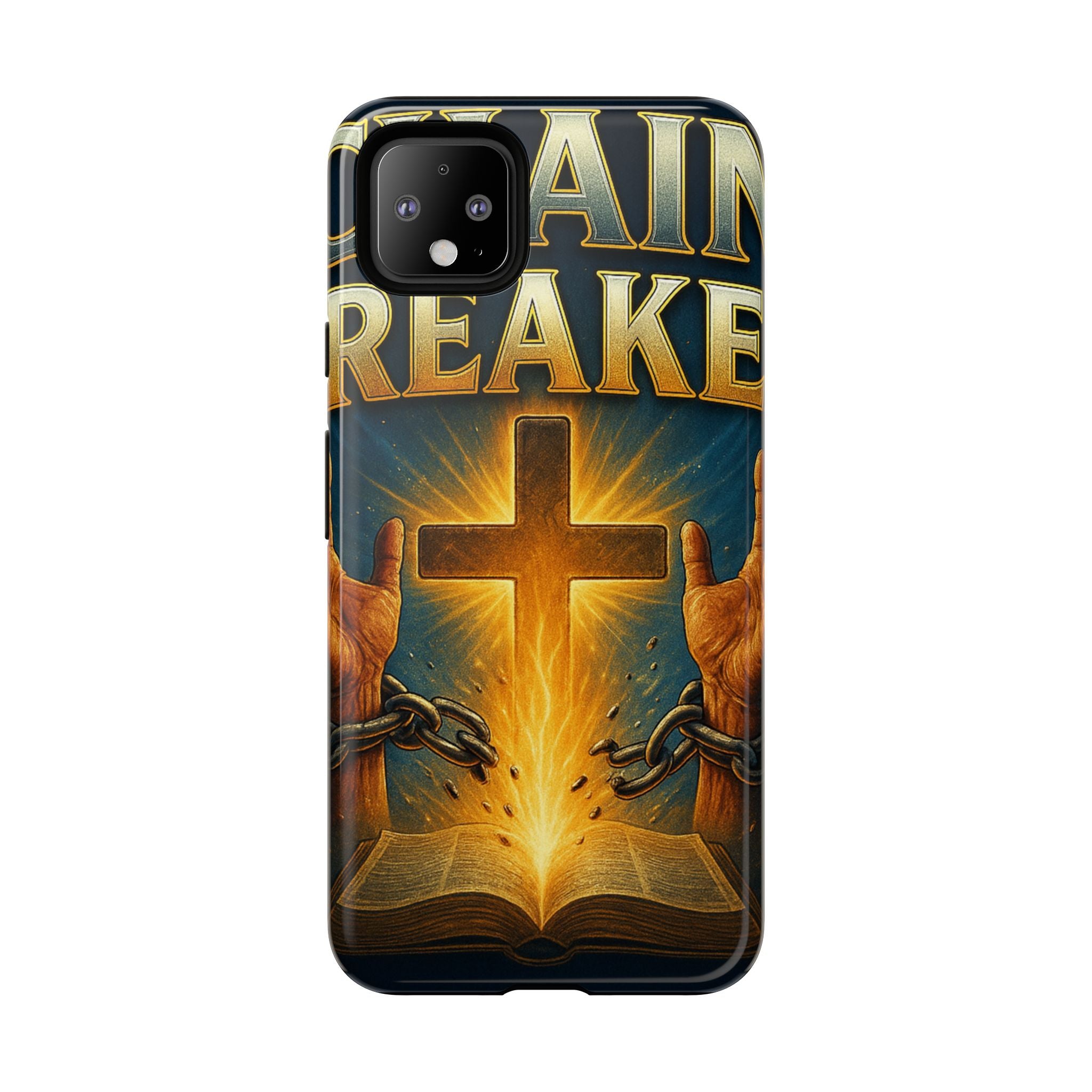 Chain Breaker Phone Case