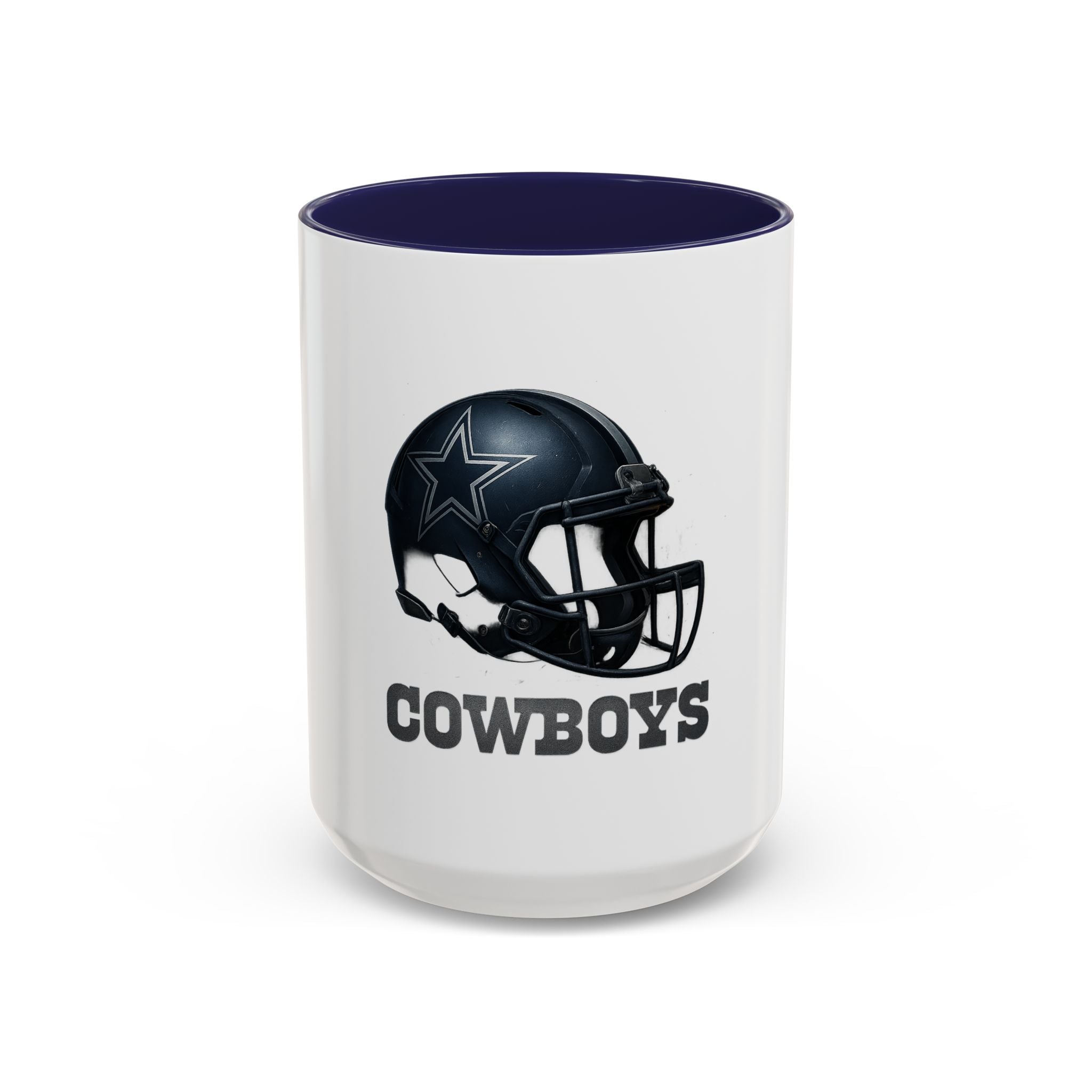 Cowboys Accent Coffee Mug