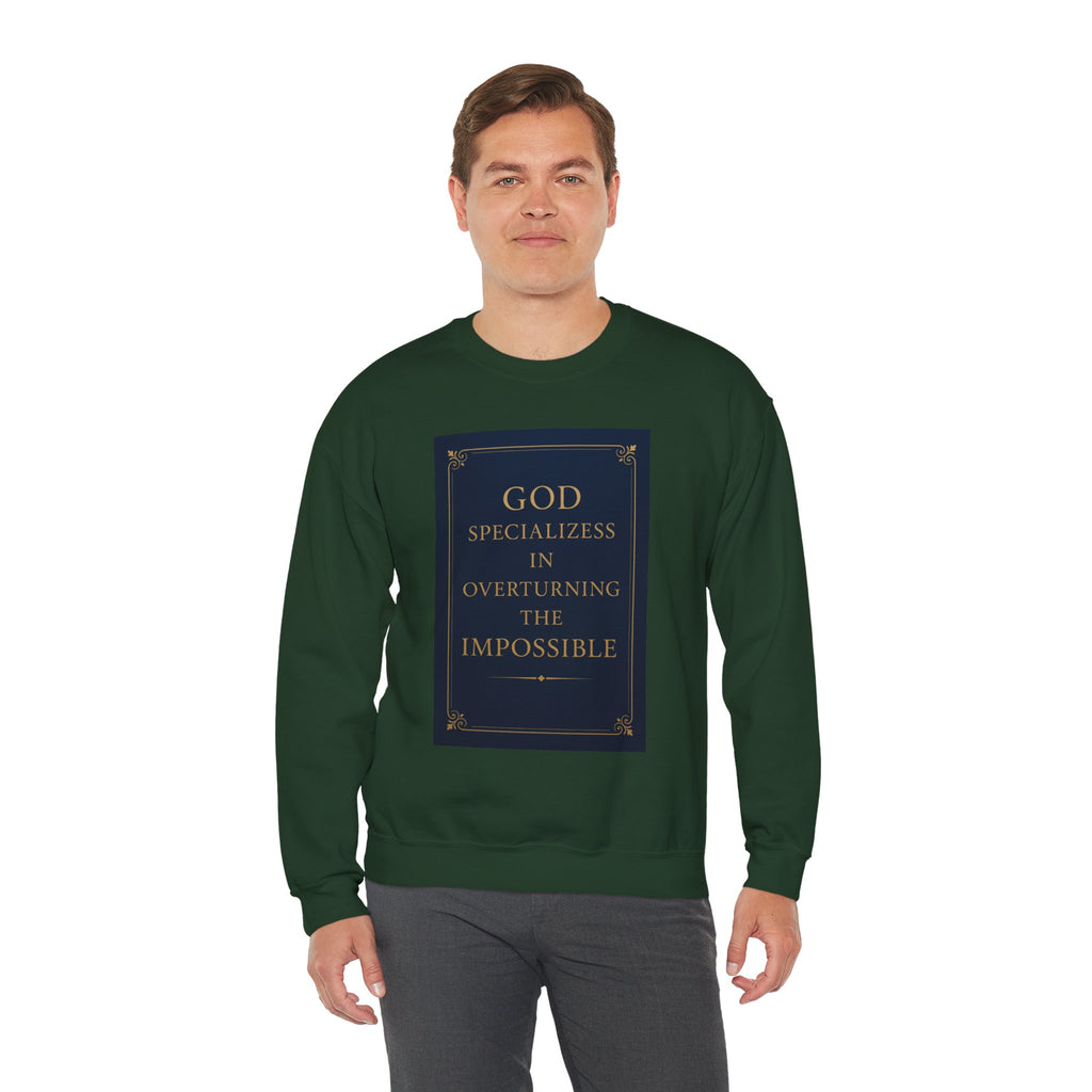 Inspirational Crewneck Sweatshirt