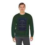 Inspirational Crewneck Sweatshirt