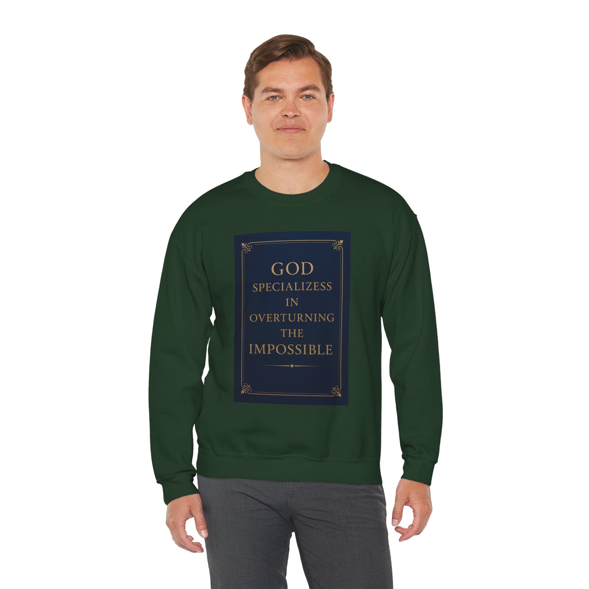 Inspirational Crewneck Sweatshirt