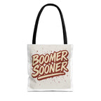 Boomer Sooner Tote Bag