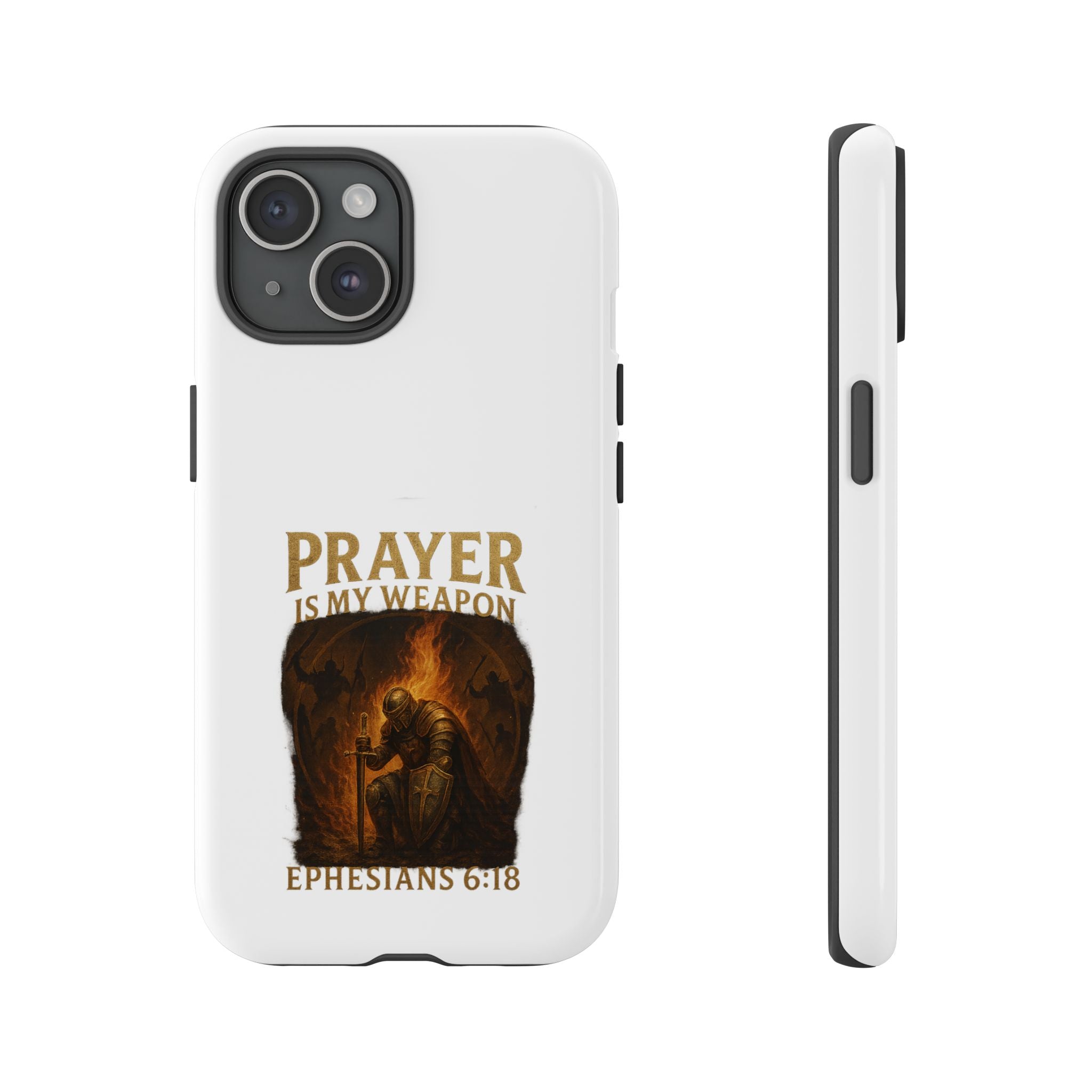 Prayer Is My Weapon Phone Case