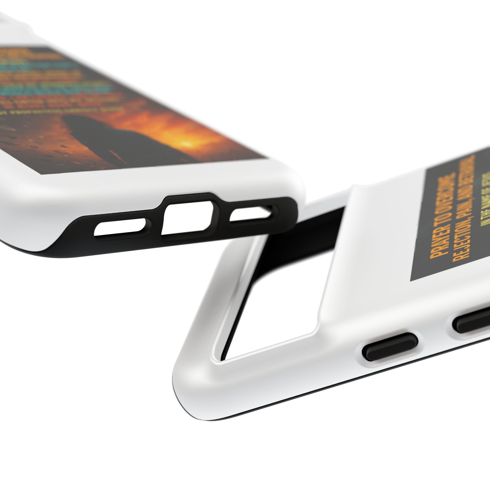 Tough Cases: Inspirational Phone Case