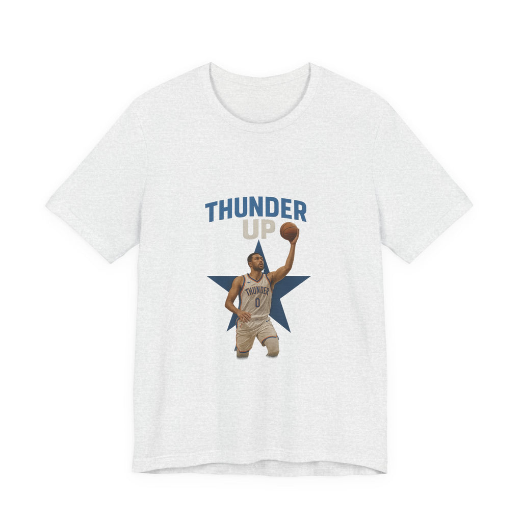 Thunder Up Basketball Tee