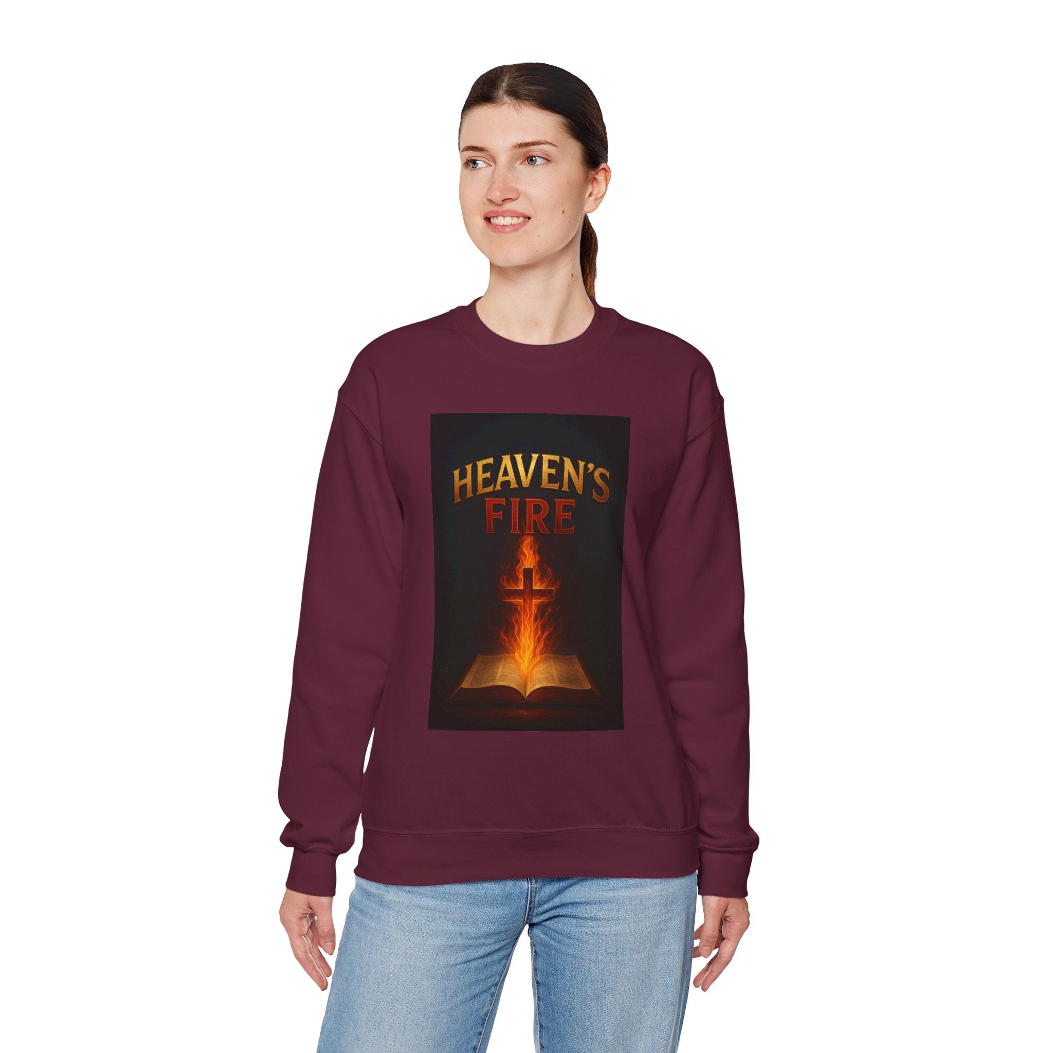 Heaven's Fire Crewneck Sweatshirt