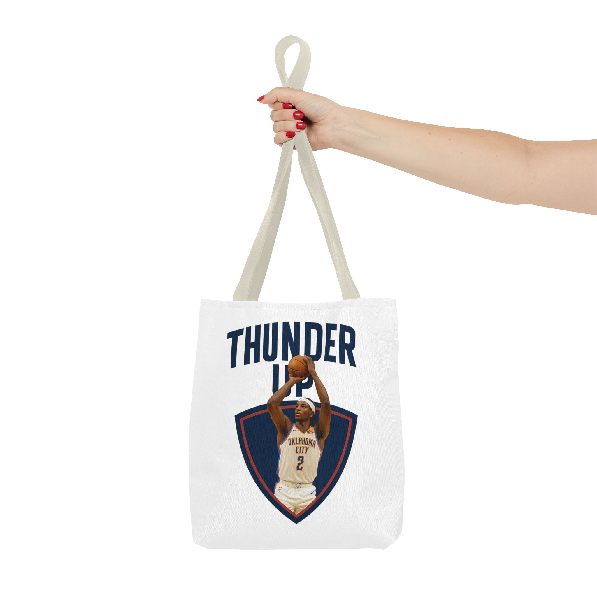 OKC Thunder Tote Bag