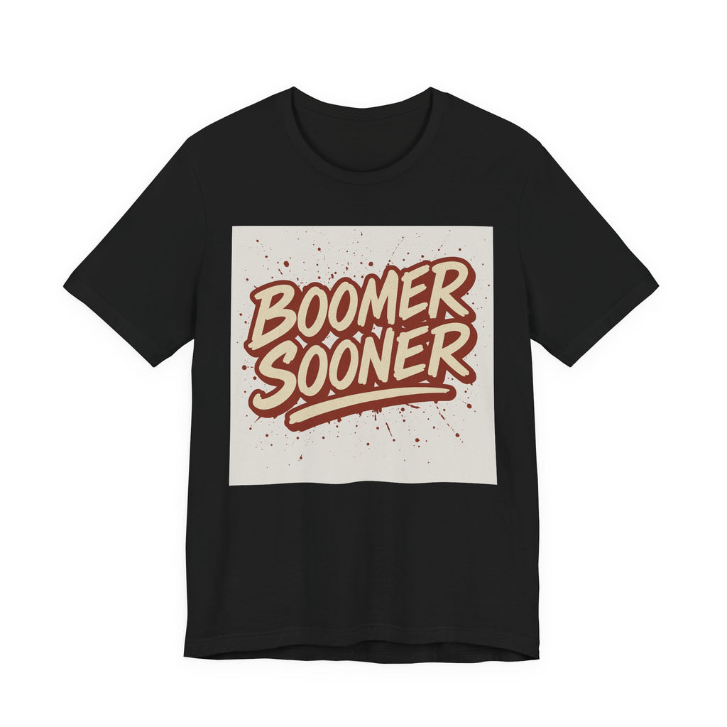 Boomer Sooner Unisex Jersey Tee