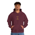 Motivational Unisex Hooded Sweatshirt