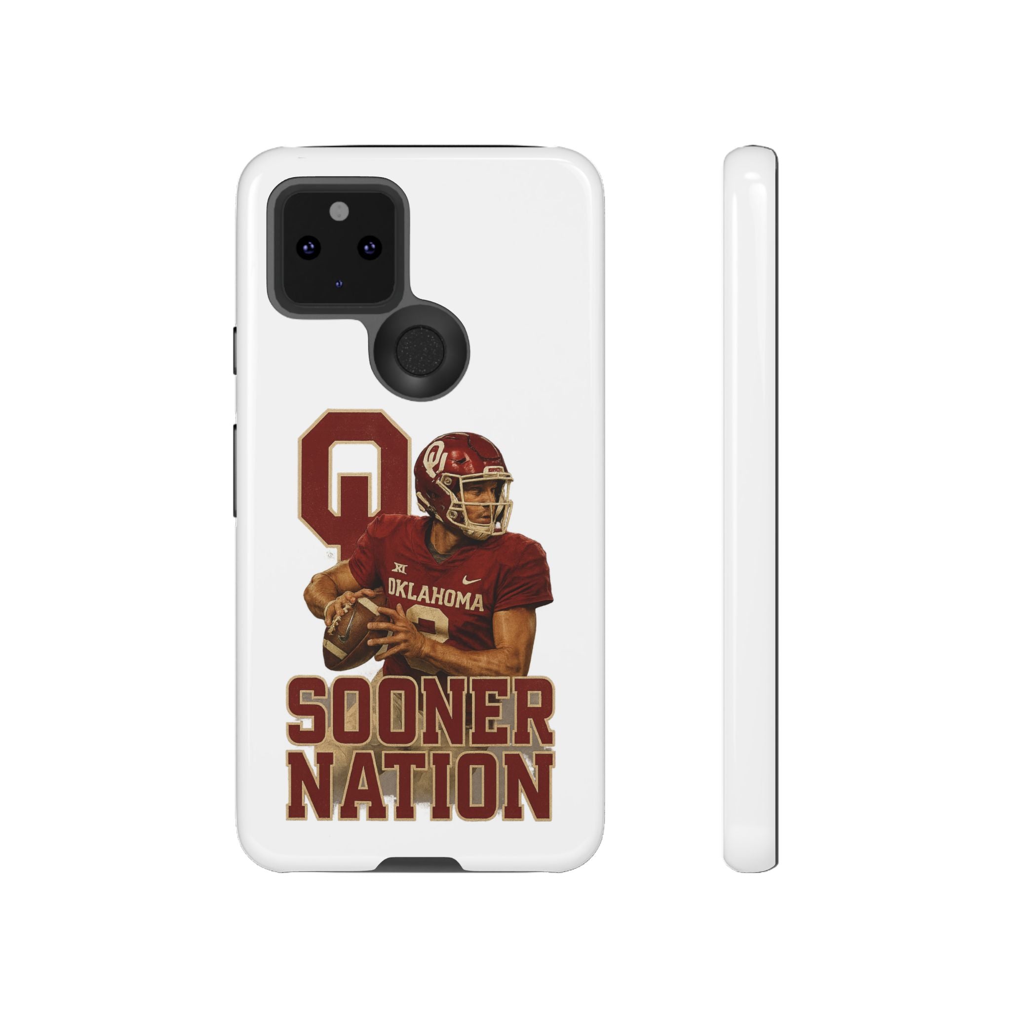 Oklahoma Sooner Nation Phone Case