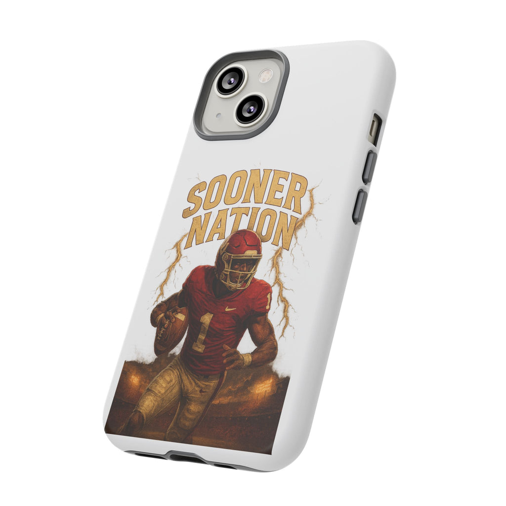 Sooner Nation Phone Case, Tough Cases for Fans