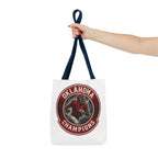 Oklahoma Champions Tote Bag, Sports Fan Tote