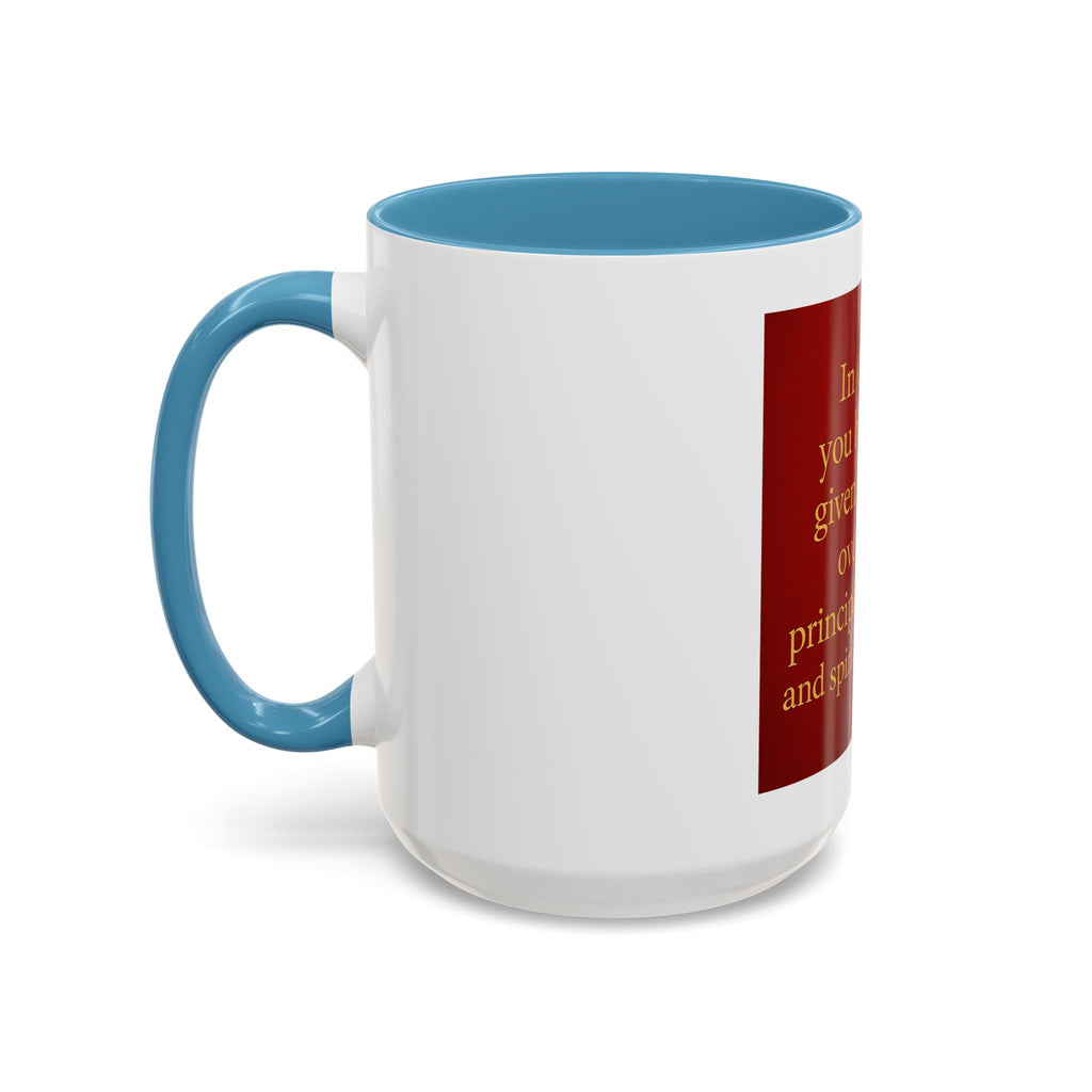 Inspirational Coffee Mug