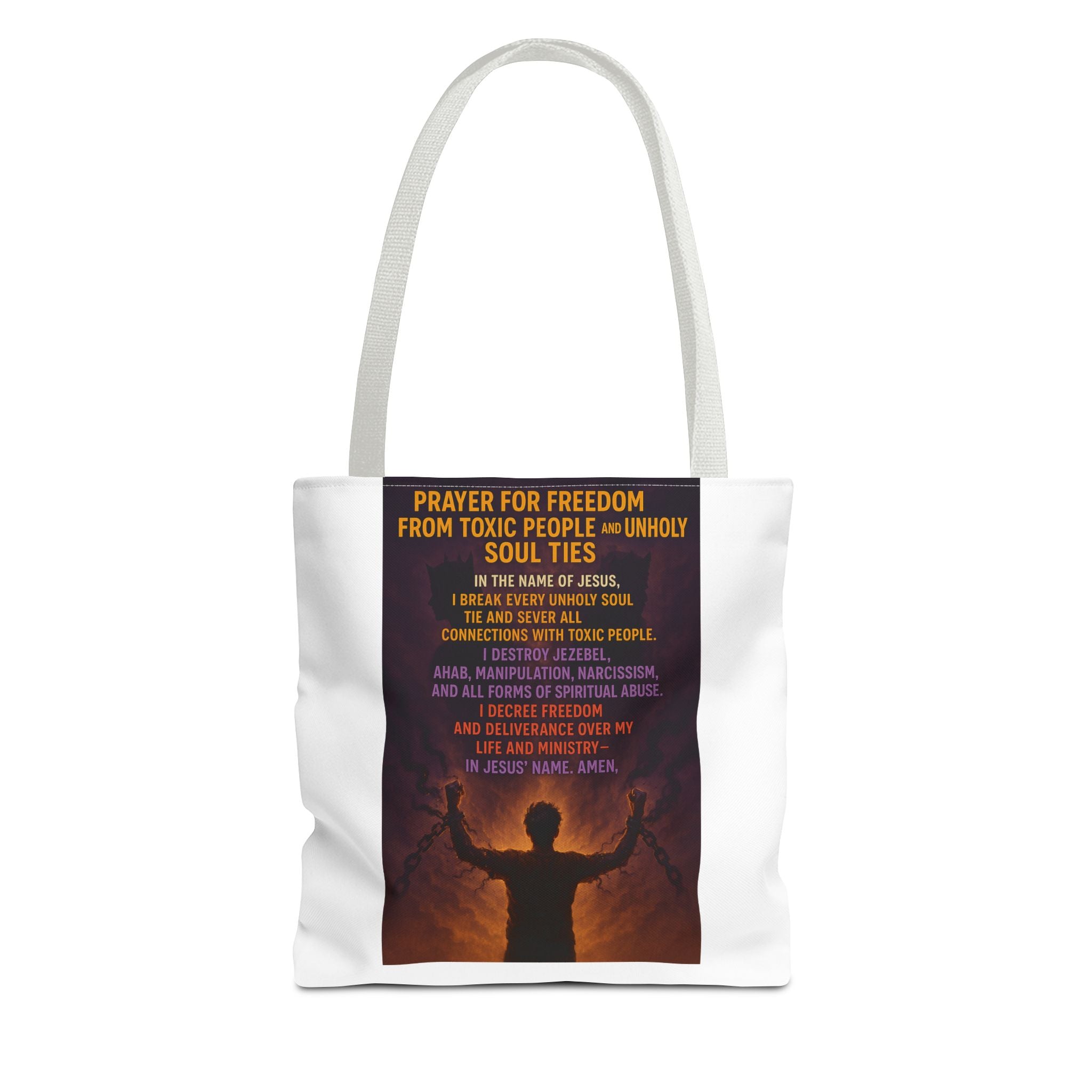 Empowering Prayer Tote Bag