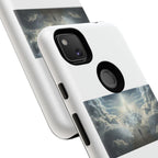 Stairway to Heaven – Spiritual Cloud Path Mobile Cover