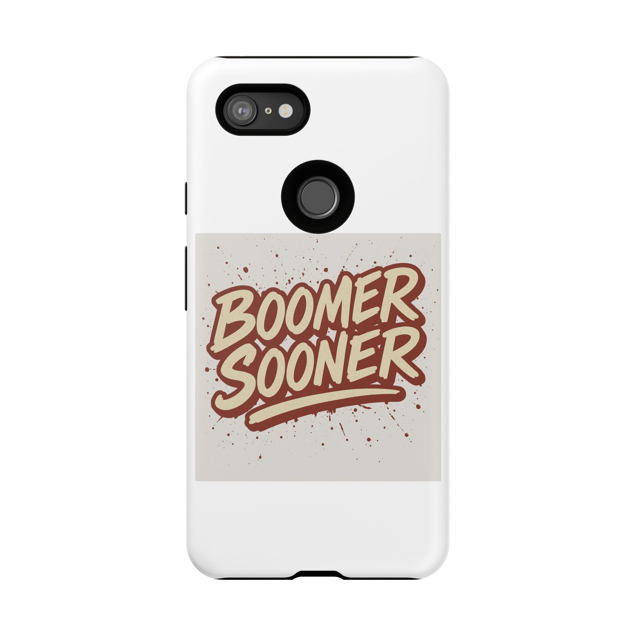 Boomer Sooner Tough Phone Cases