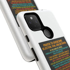 Tough Cases: Inspirational Phone Case
