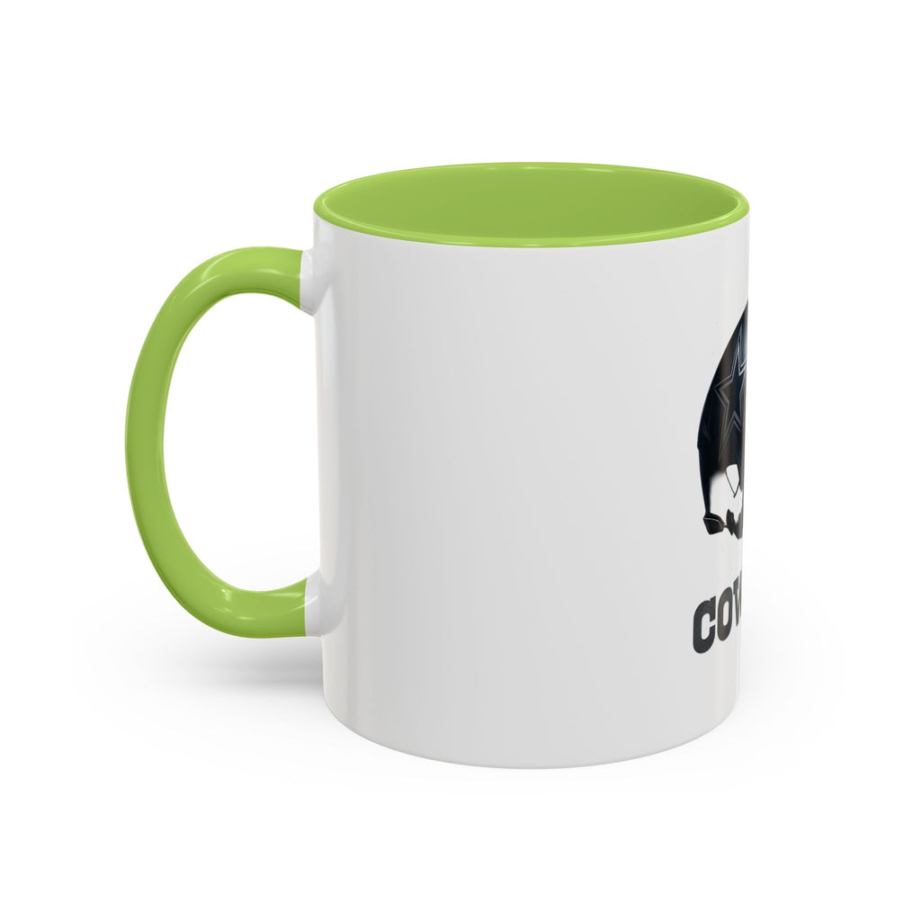 Cowboys Accent Coffee Mug