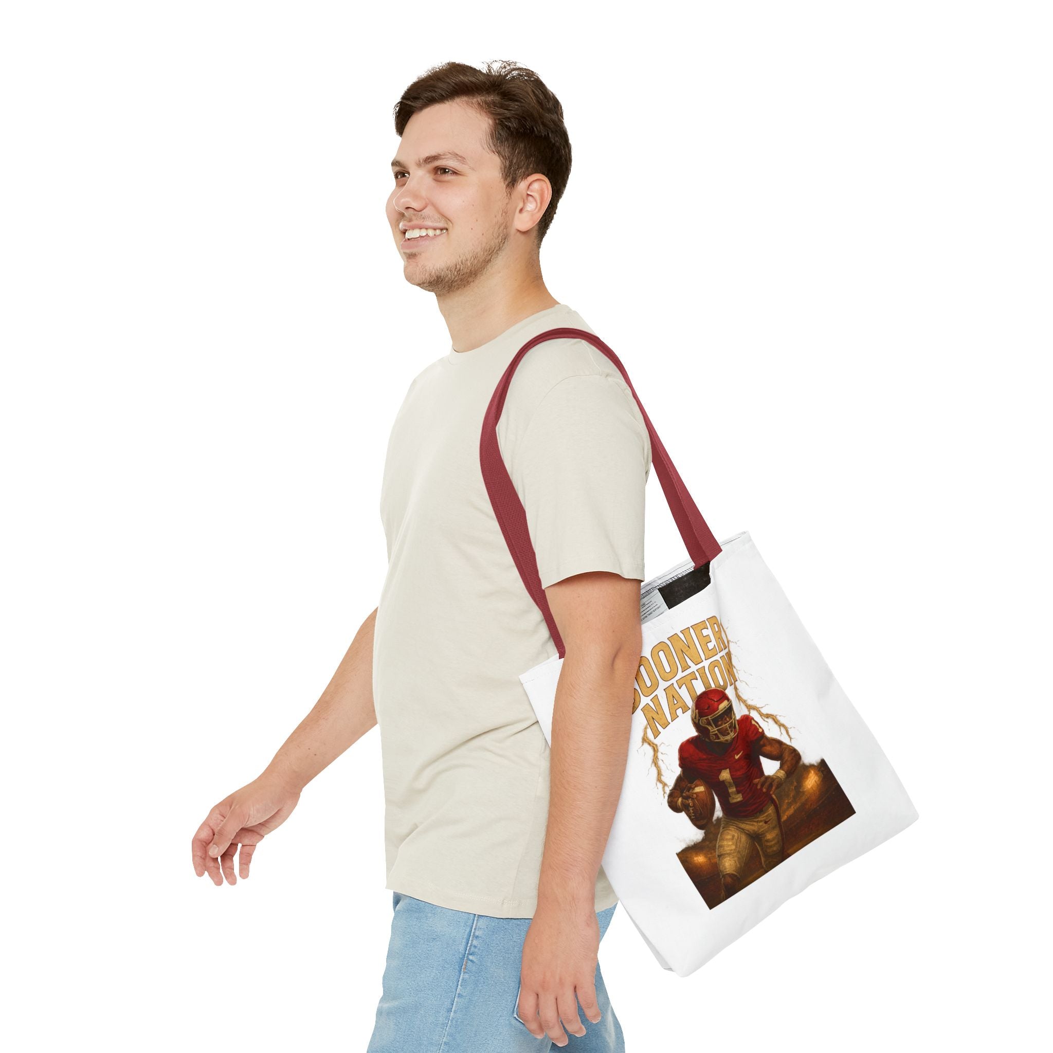 Sooner Nation Tote Ba