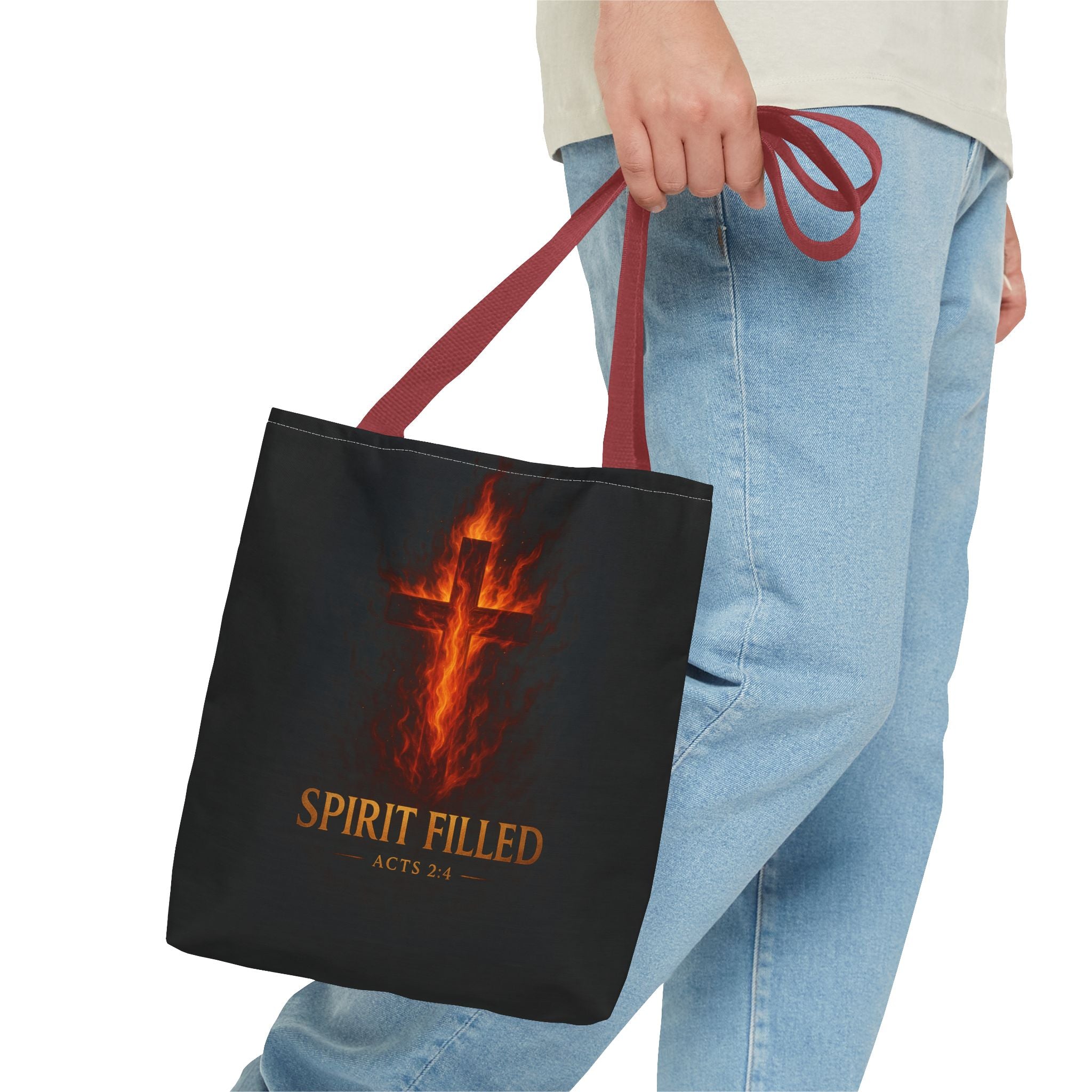 Spiritual Tote Bag