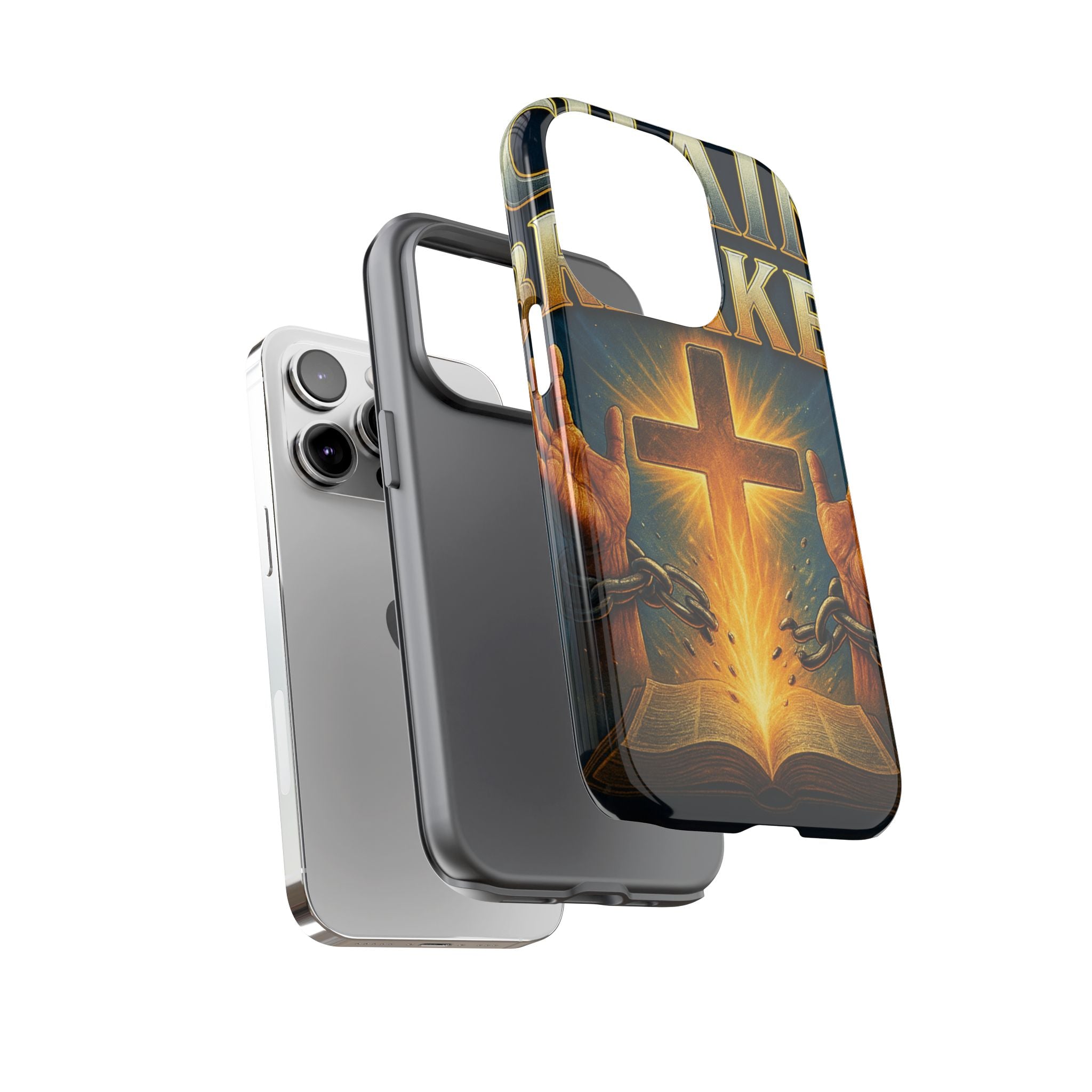 Chain Breaker Phone Case