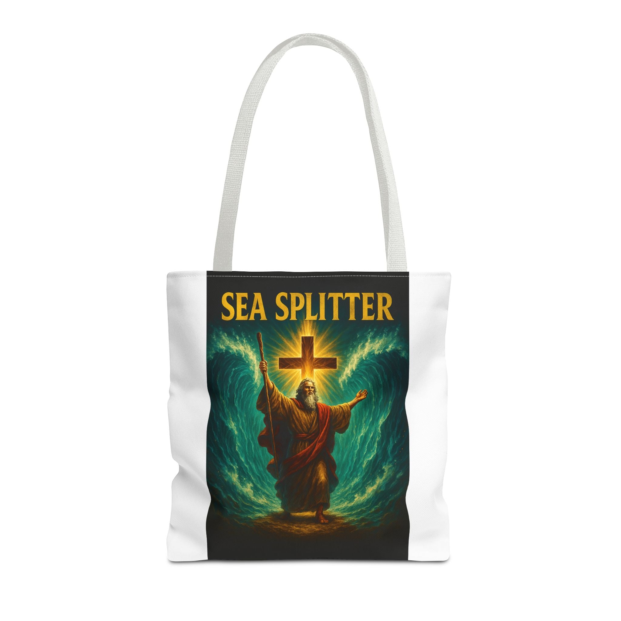 Sea Splitter Tote Bag