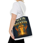 Chain Breaker Tote Bag